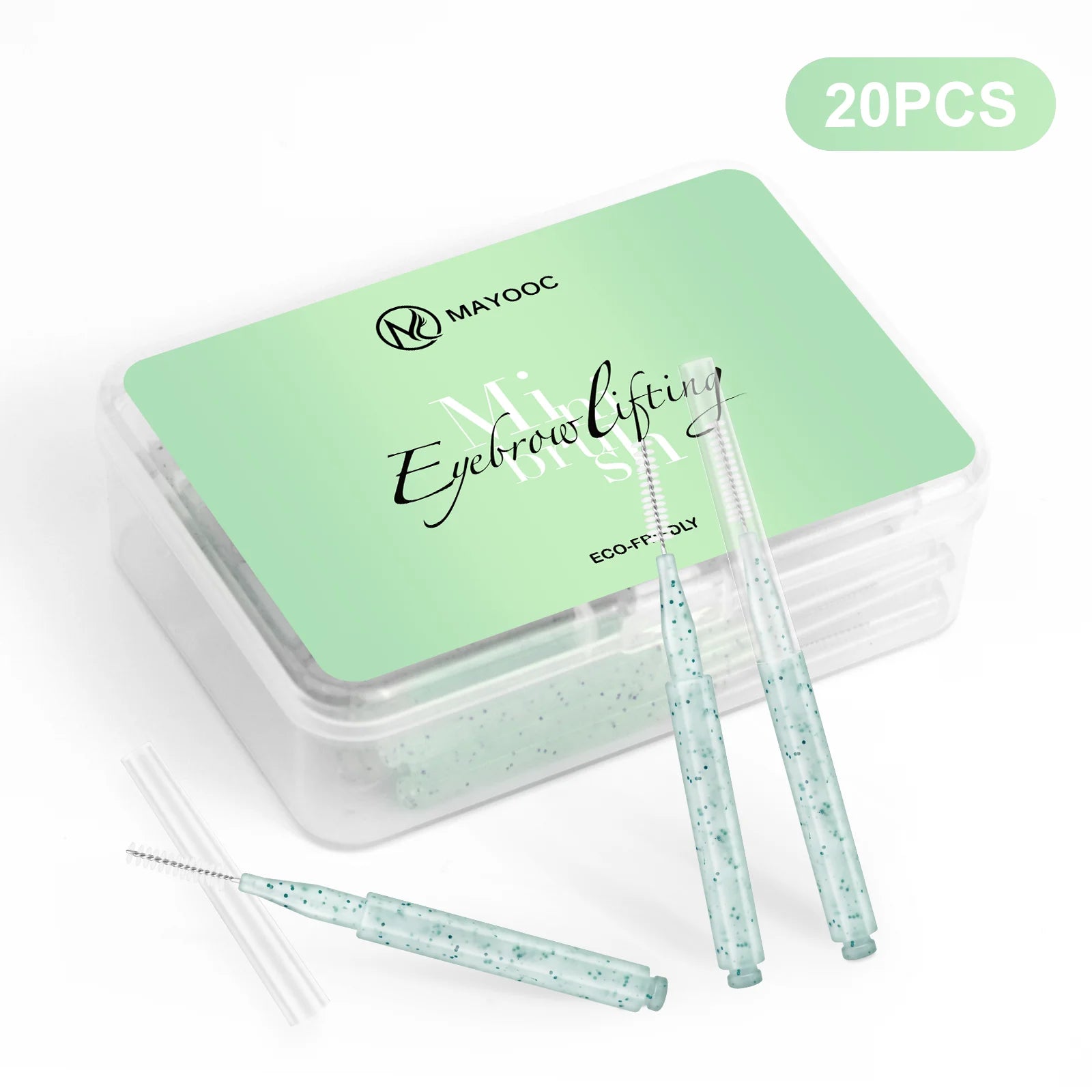 MAYOOC Mini Disposable Brow & Lash Perm Brushes