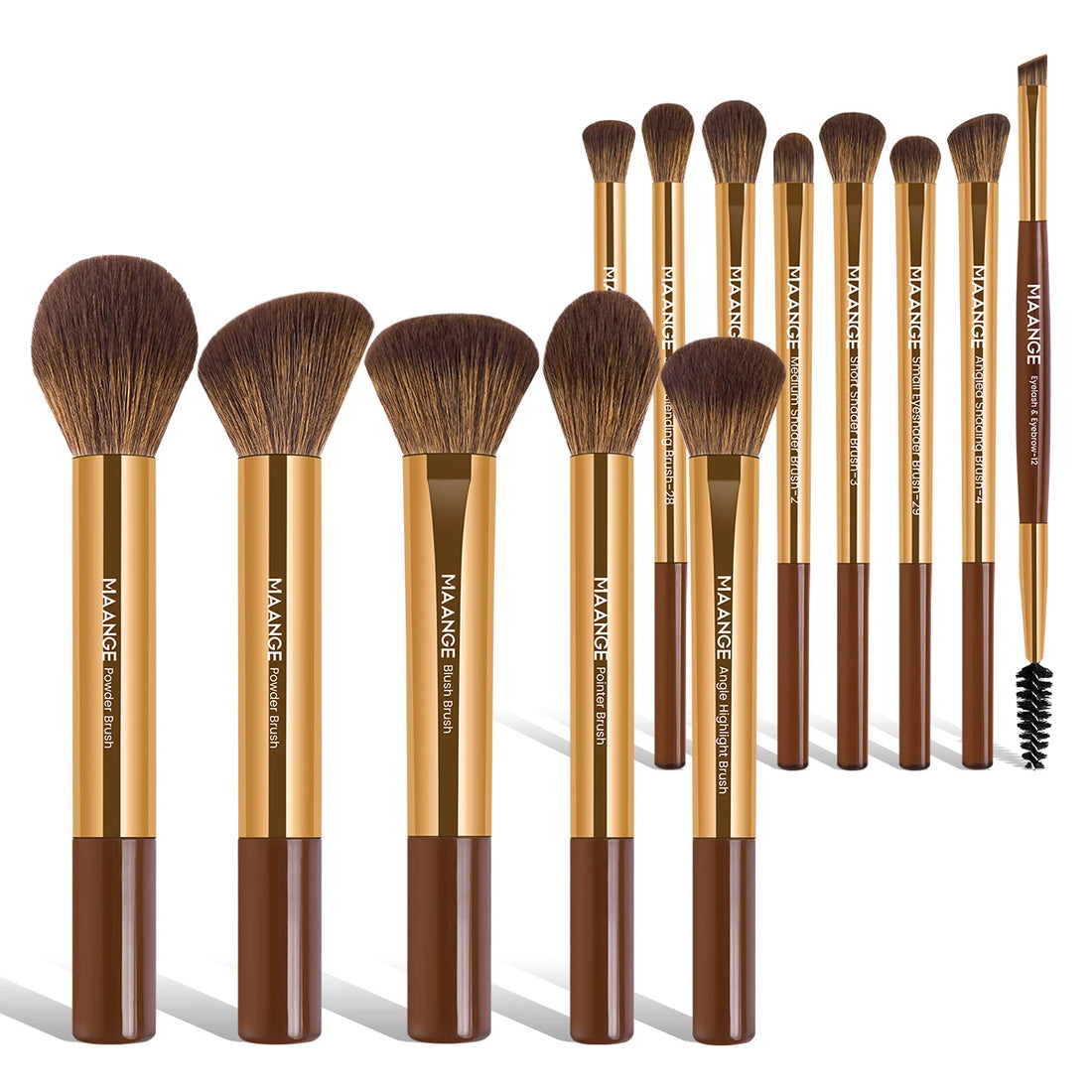 13pcs Makeup Brush Set