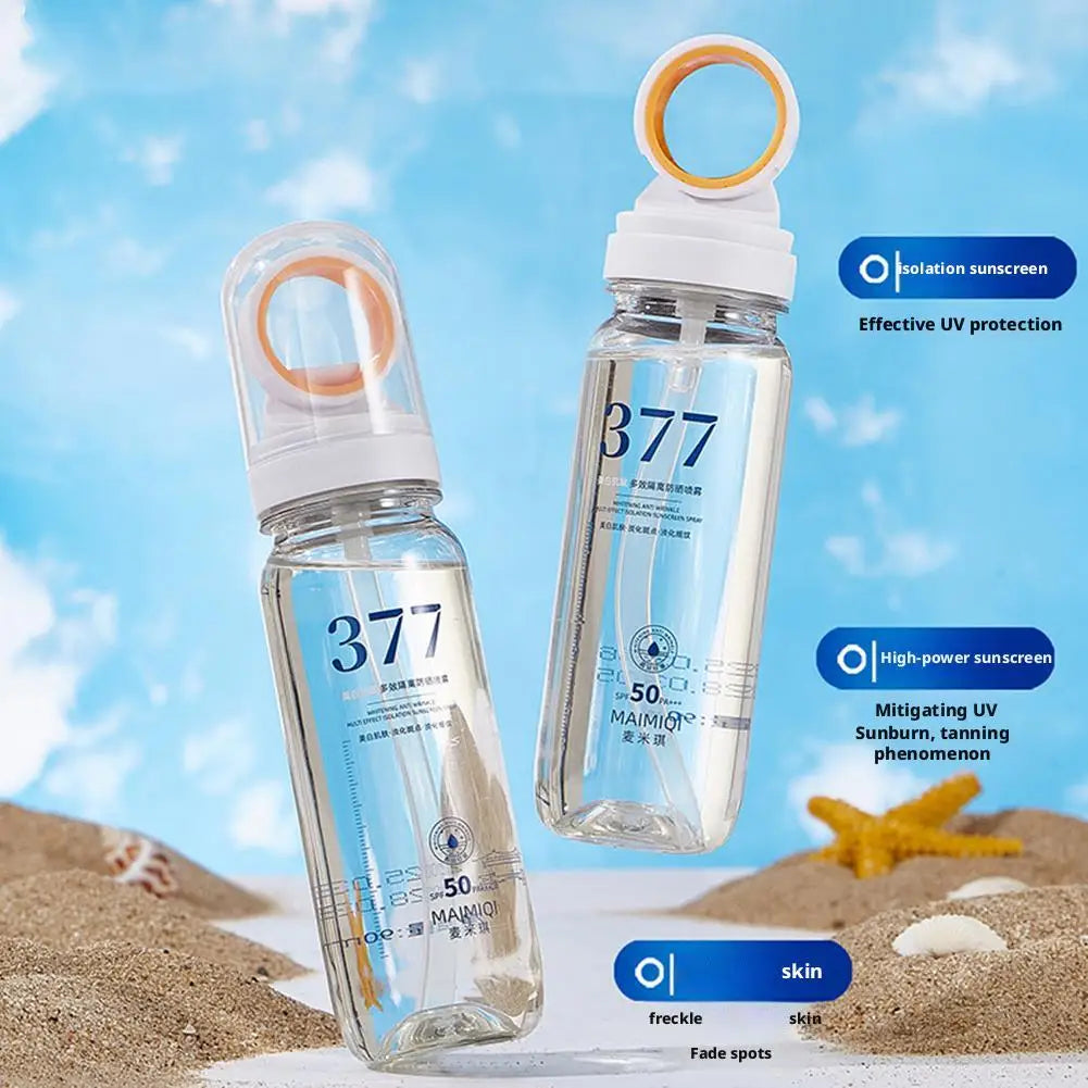 SPF50+ Sunscreen Spray – 90ml UV Protection Mist