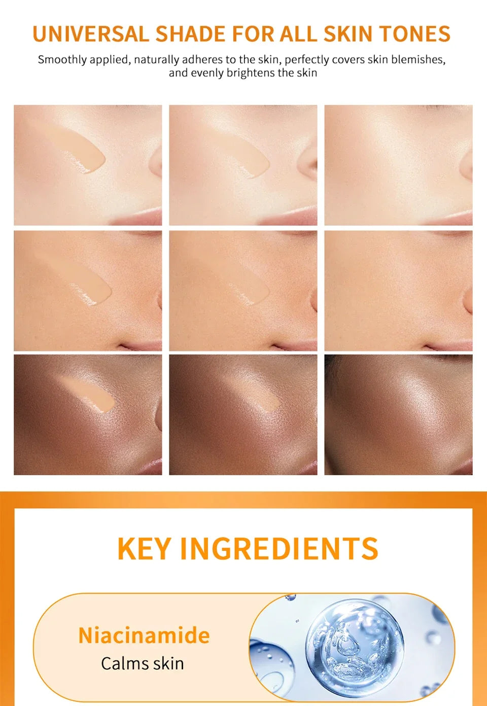 Focallure SPF50+ Sunscreen – Oil Control Formula