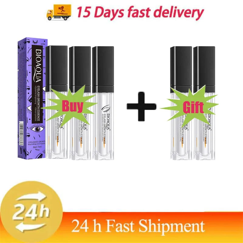 Eyelash Growth Serum – Longer, Fuller & Thicker Lash Enhancer