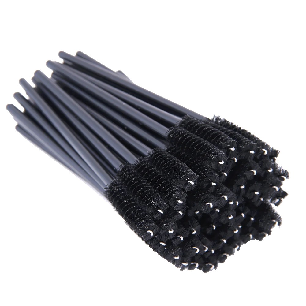 5/25/50pcs Crystal Eyelash Brush Applicators