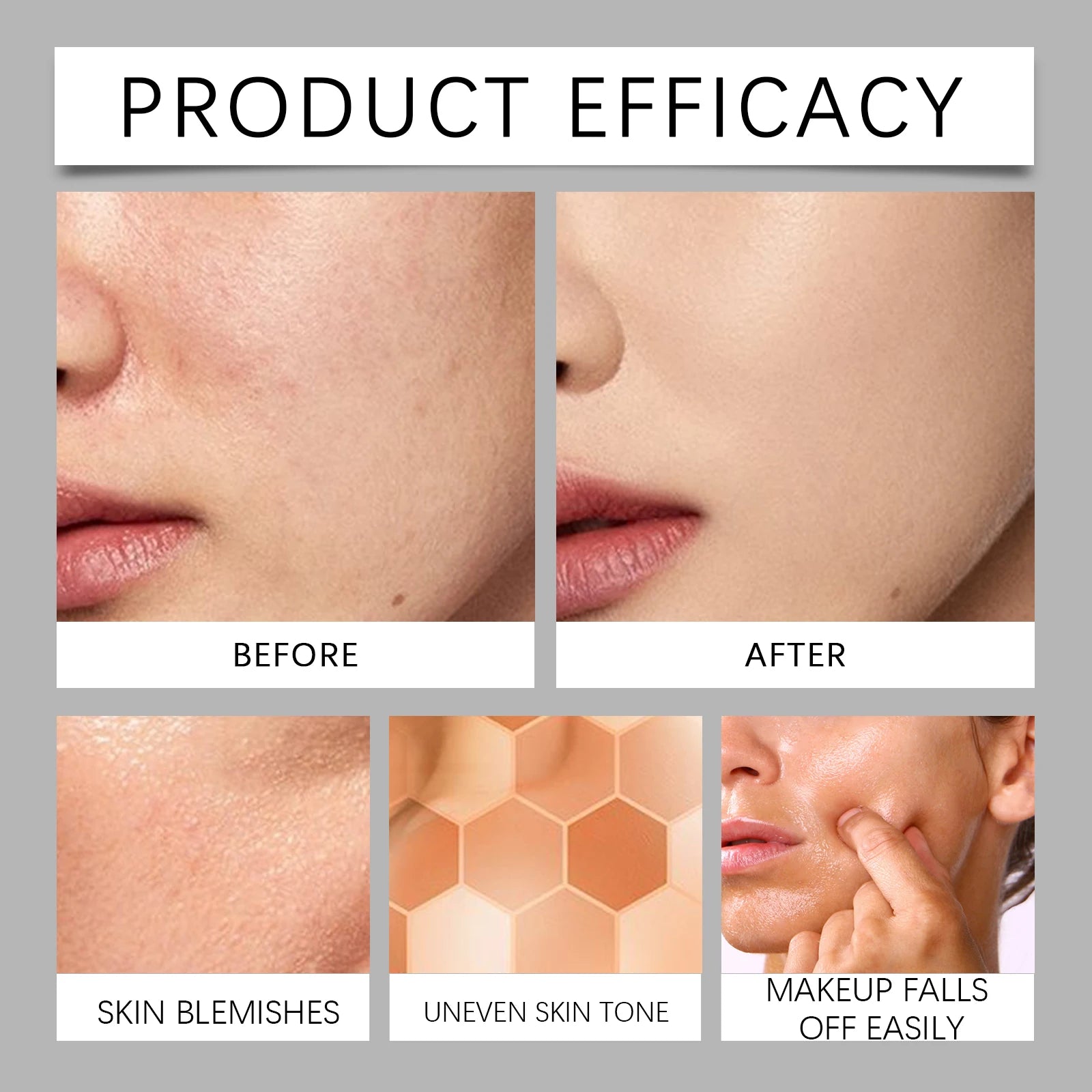 Full Coverage Matte Liquid Foundation – SPF15