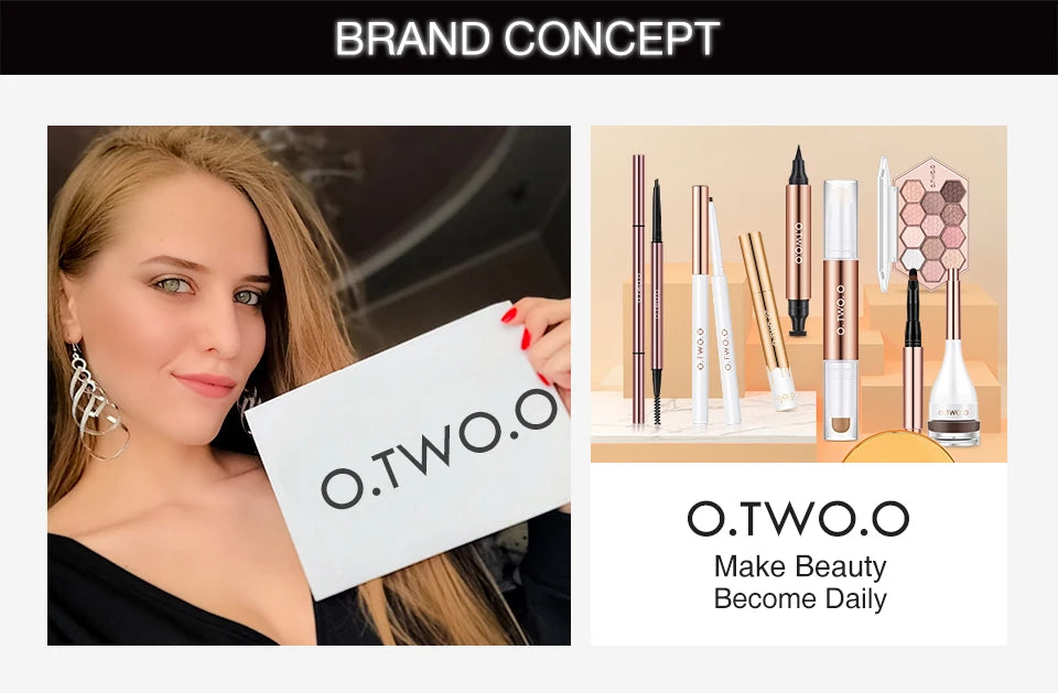 O.TWO.O High-Coverage Liquid Foundation – Waterproof & SPF