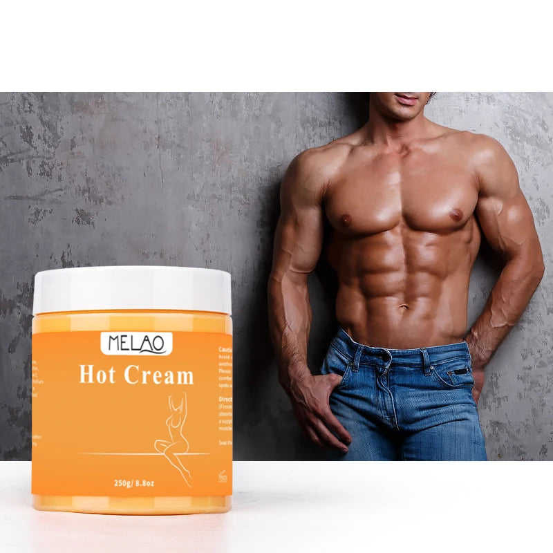 MELAO Hot Cream Massage Gel – Slimming & Anti-Cellulite