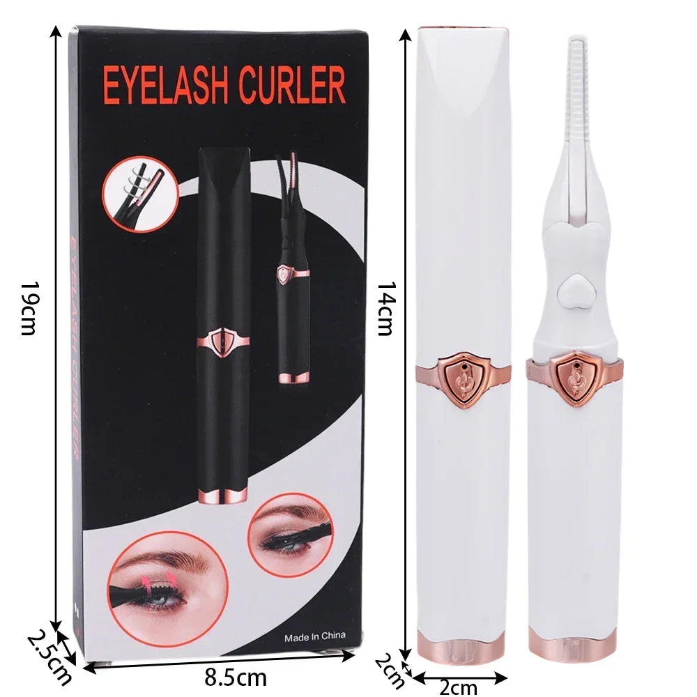 Electric Heated Eyelash Curler with Temp Control