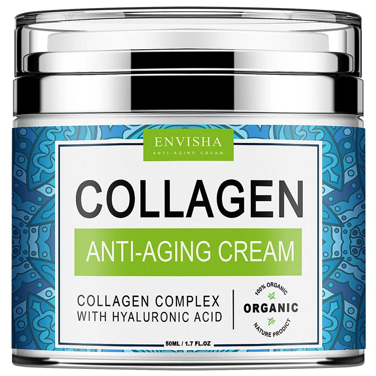 ENVISHA Retinol Collagen Cream – Anti-Aging & Hydrating