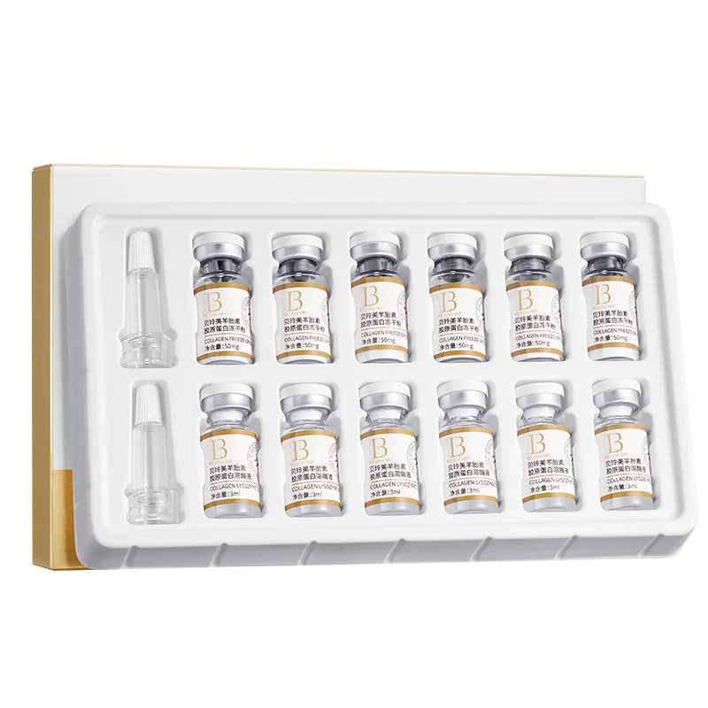 Microneedling Serum Set – Yeast Peptide Essence