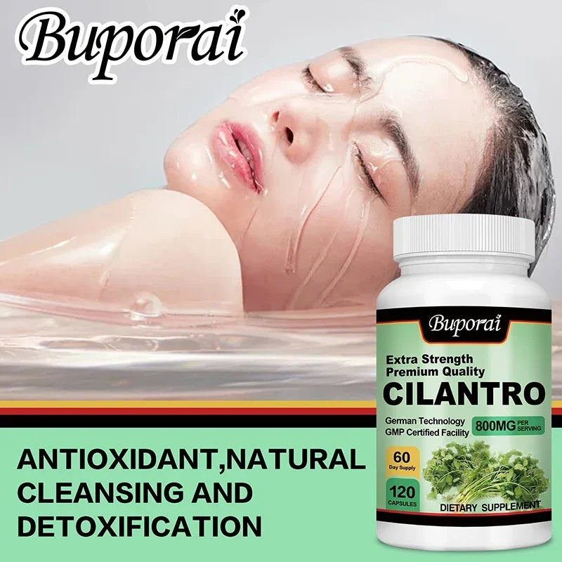 Cilantro Detox Supplement – Antioxidant-Rich Cleanser