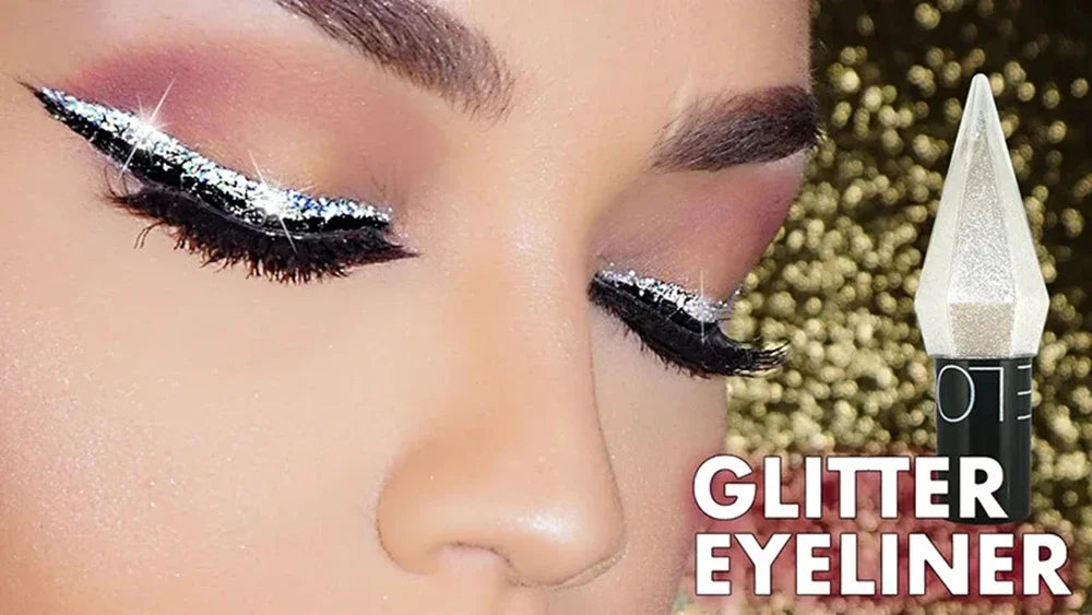 Diamond Glitter Waterproof Eyeliner Eyeshadow