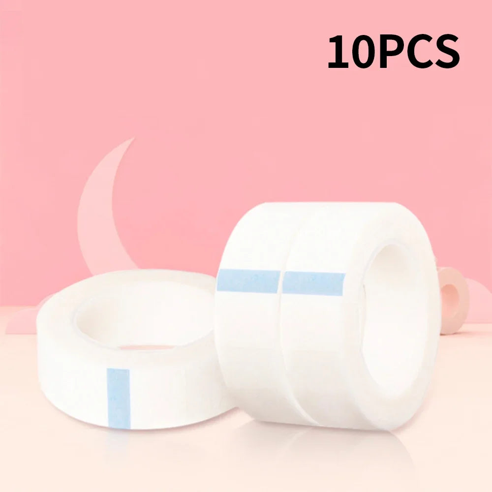 5/10pcs Micropore Eyelash Extension Tape
