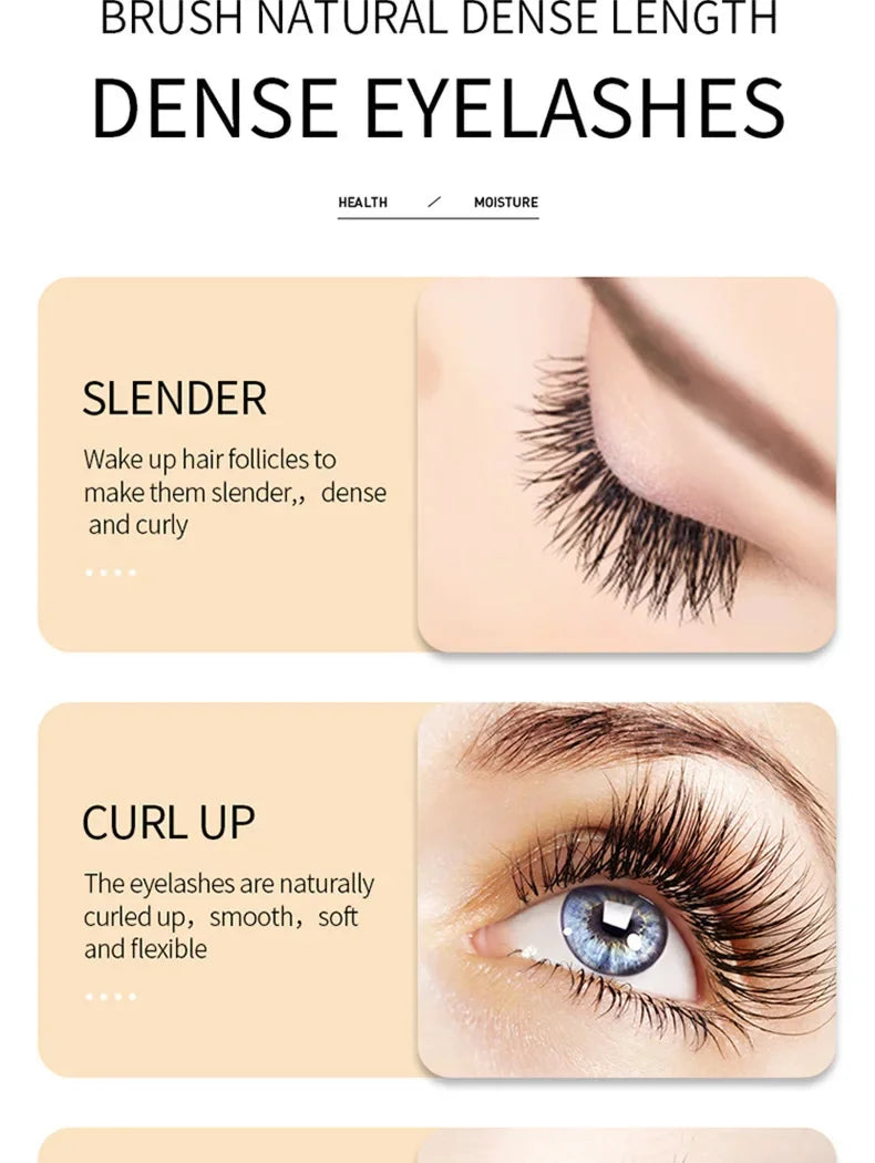 Eyelash Growth Serum – Longer, Fuller & Thicker Lash Enhancer