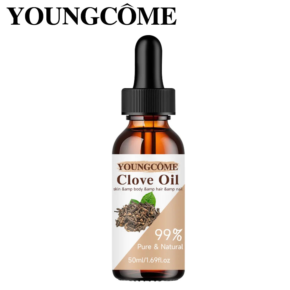 Clove Essential Oil – Hydrating & Anti-Aging Care