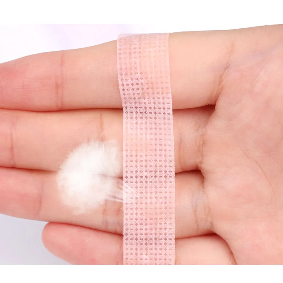 Non-Woven Silicone Eyelash Extension Tape