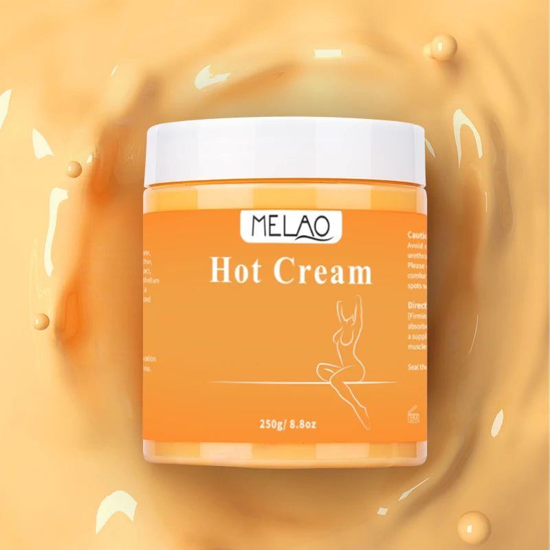 MELAO Hot Cream Massage Gel – Slimming & Anti-Cellulite