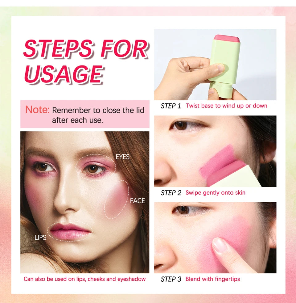 Pixi Blush Stick – Long-Lasting Matte Blusher