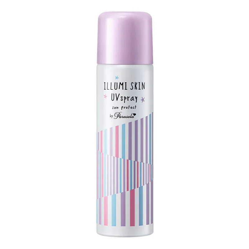 Naris Purple Sunscreen Spray – Brightening UV Protection