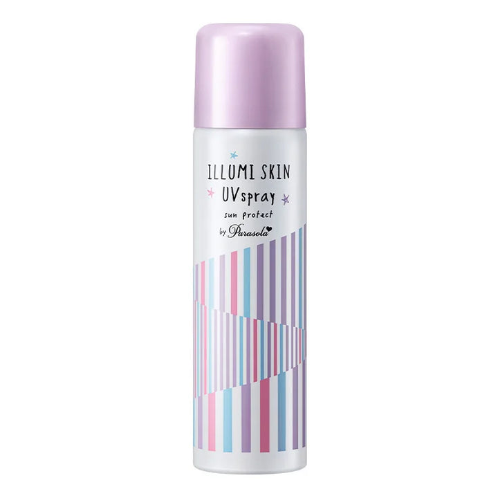 Naris Purple Sunscreen Spray – Brightening UV Protection