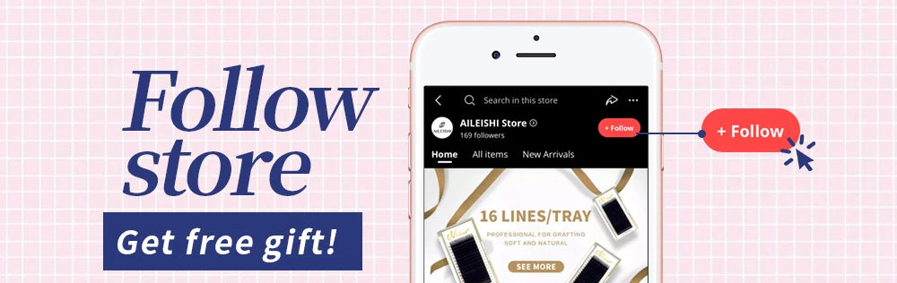 Stainless Steel Lash Lift Perming Stick & Comb