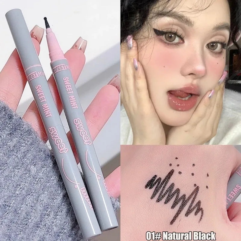 Freckles Pen Waterproof Natural Simulation Fake Spot Moles Cosmetic Tool Durable Dot Spot Pen Embellishment Makeup Face Eyeliner