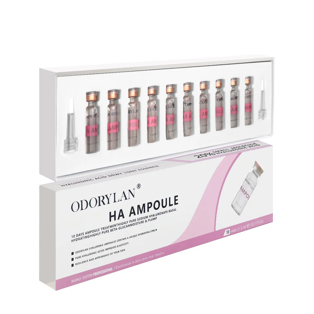 Hyaluronic Acid Face Serum – Hydrating & Anti-Aging