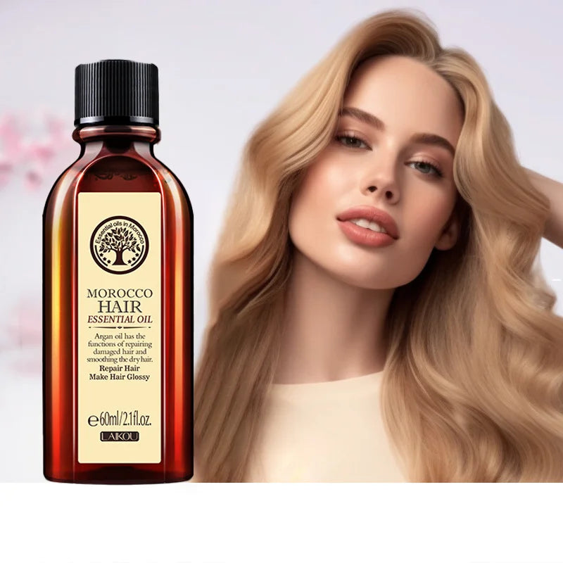 Argan Essence Hair Oil – Smooth, Nourish & Repair