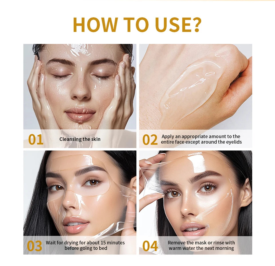 Collagen Jelly Cream – Overnight Hydrating Mask